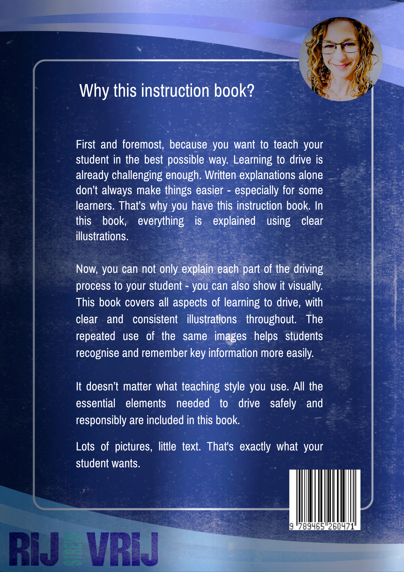 34. Driving in pictures - instructionbook (loose page)