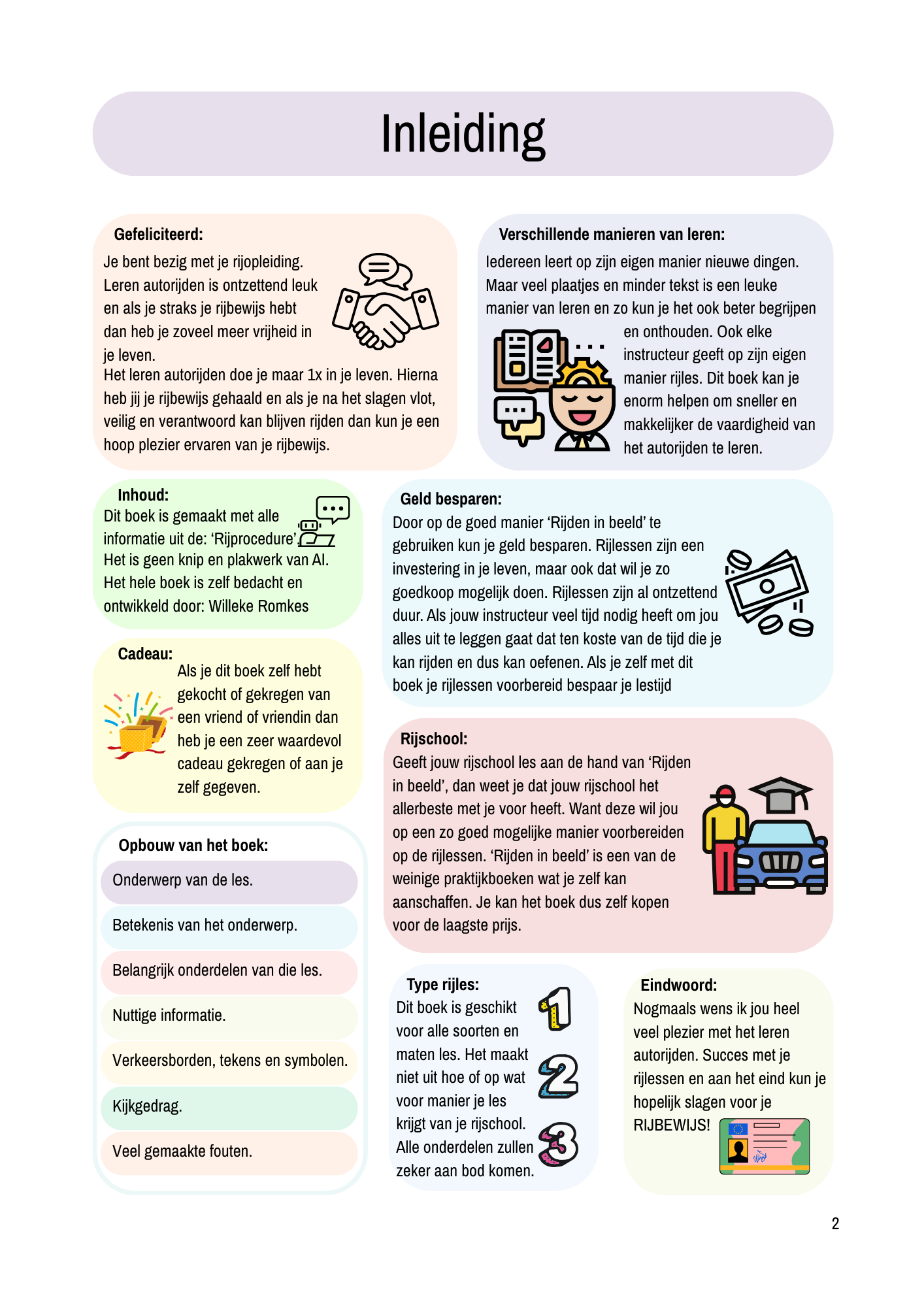 1. Rijden in beeld - jouw praktijkboek met plaatjes