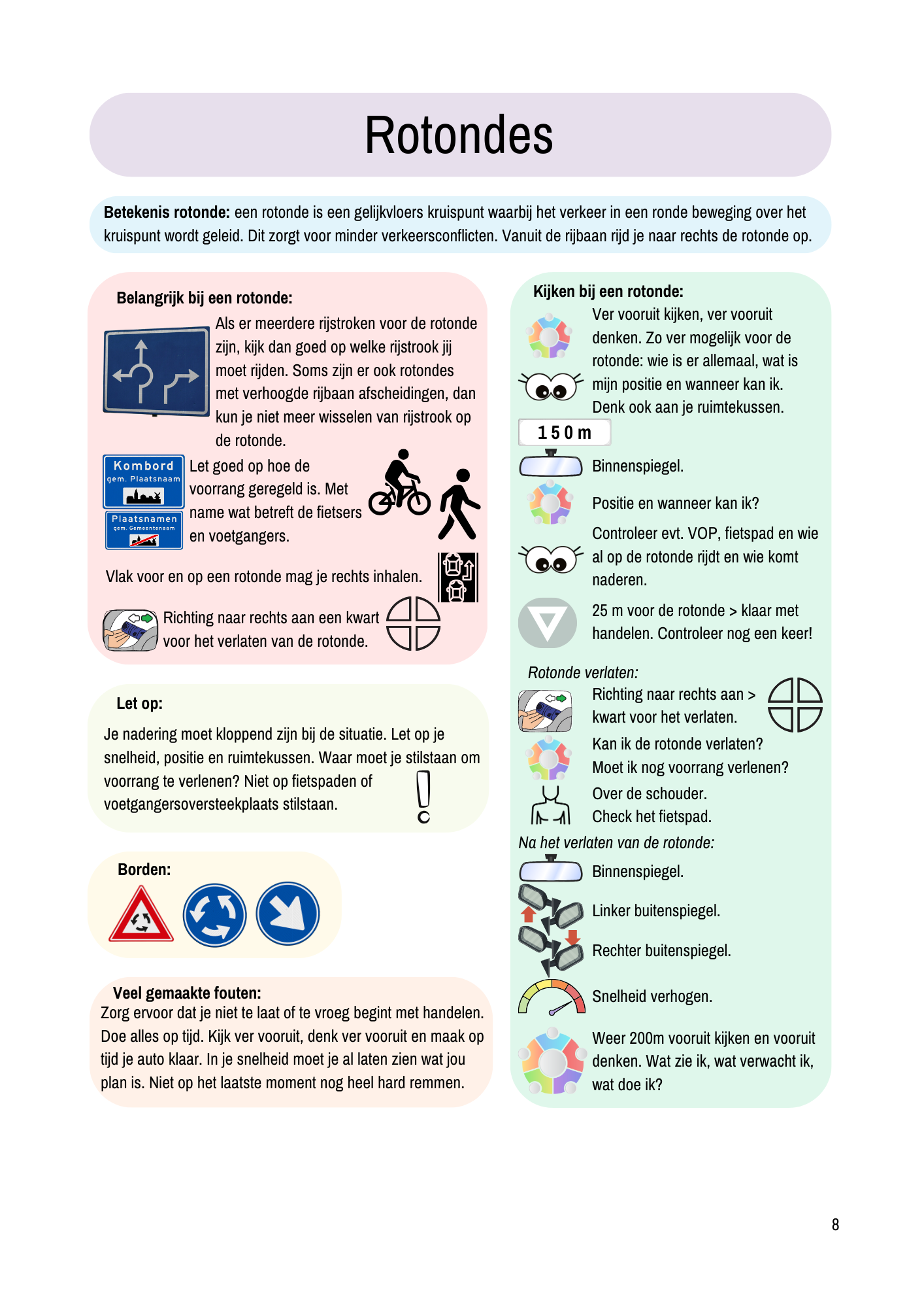 12. Rijden in beeld - instructieboek