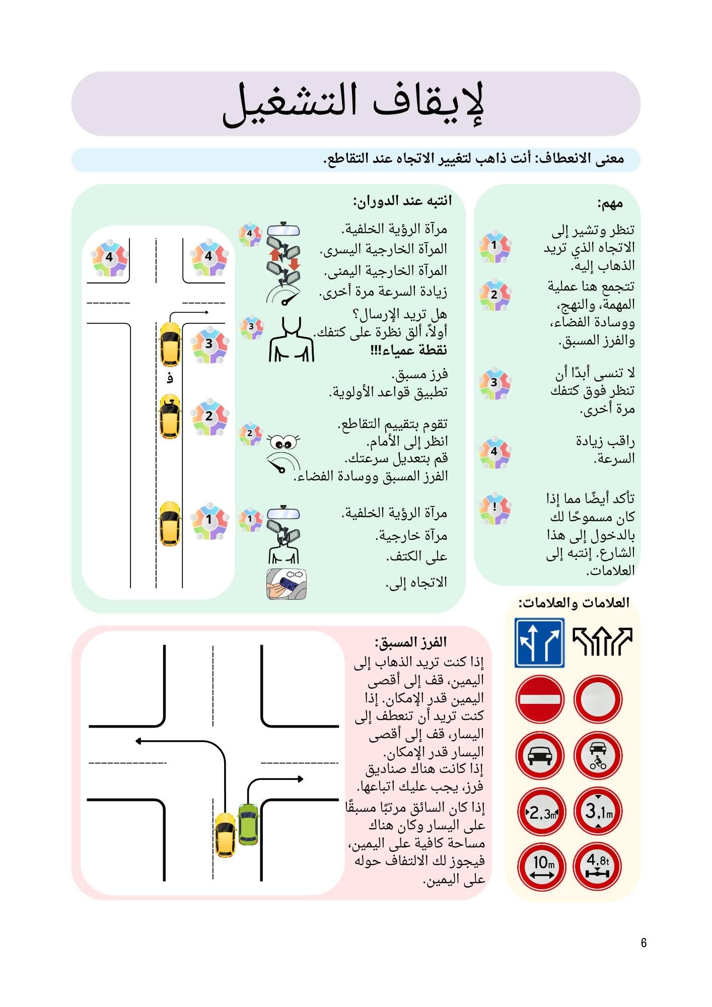 Arabisch Rijden in beeld - instructieboek