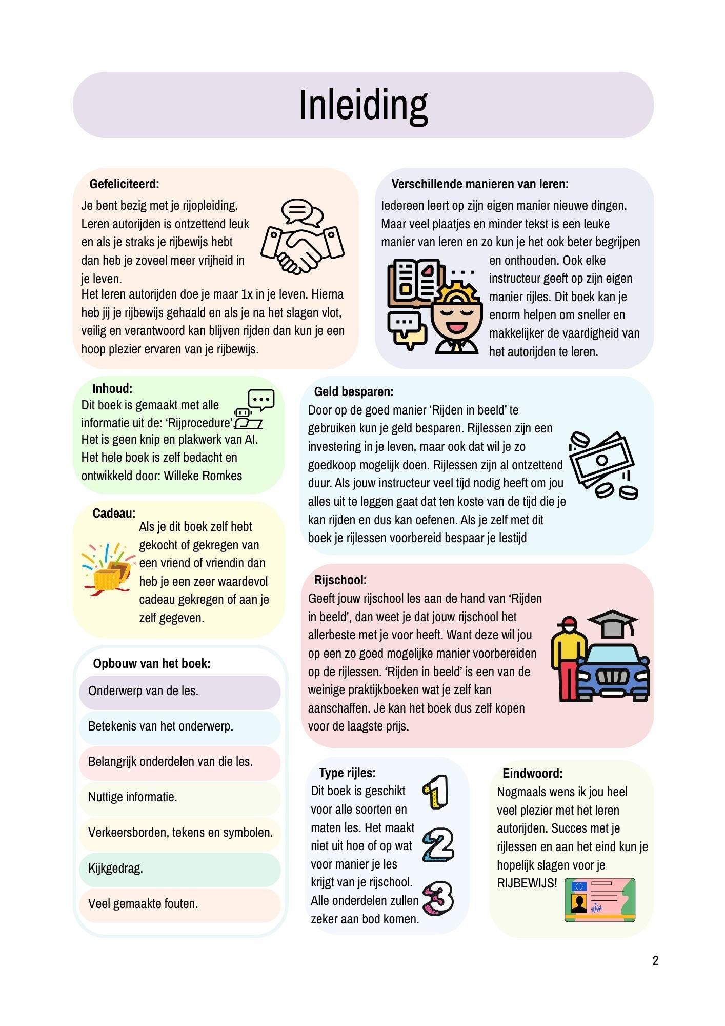 Rijden in beeld - jouw praktijkboek met plaatjes