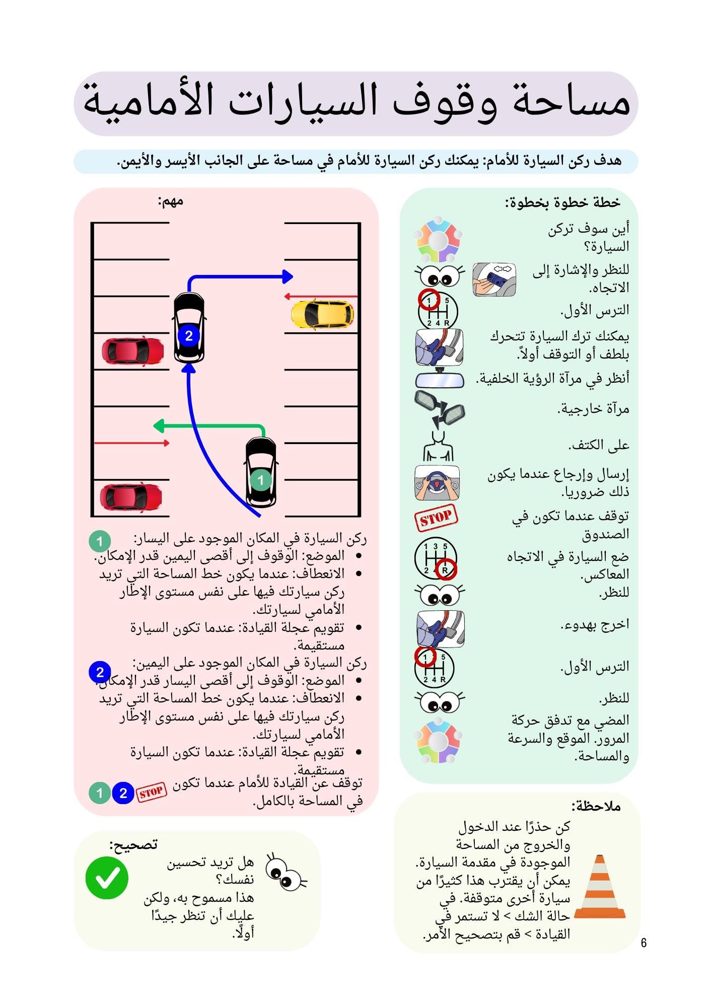 Rijden in beeld - Arabische versie jouw praktijkboek met plaatjes
