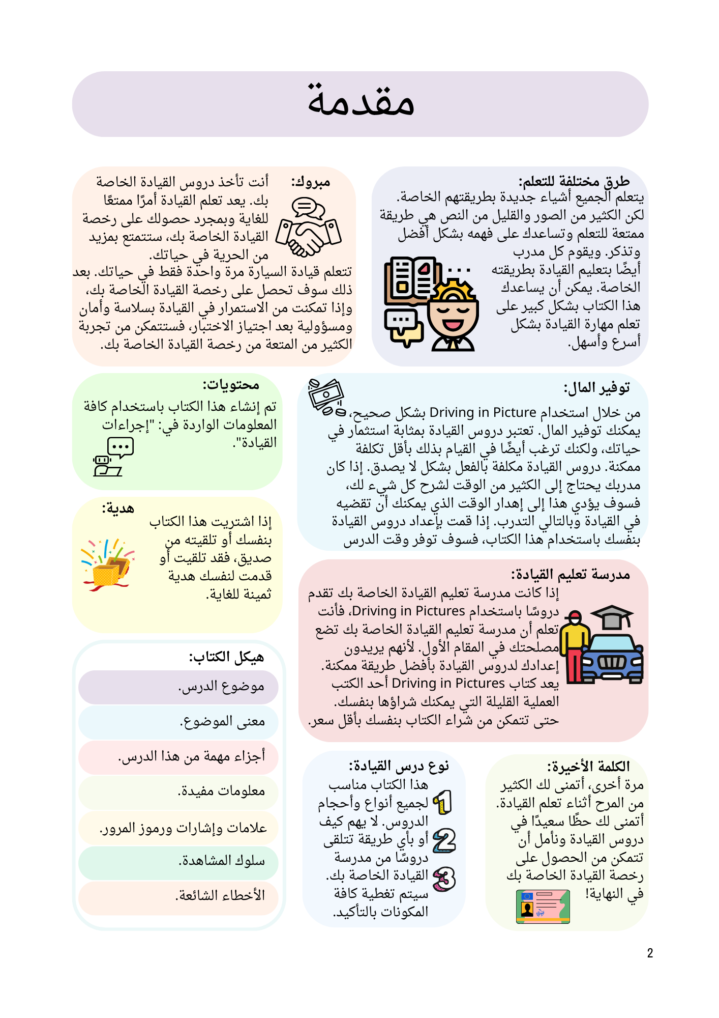 23. Arabisch Rijden in beeld - jouw prakijkboek met plaatjes