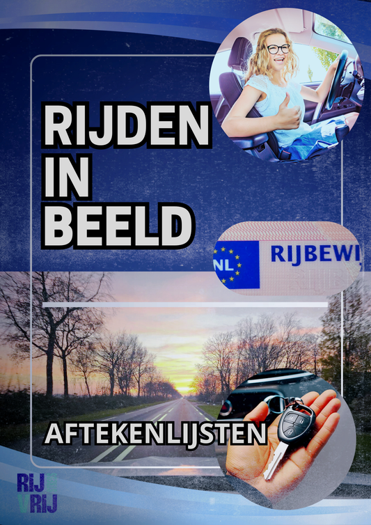13. Rijden in beeld - aftekenlijsten