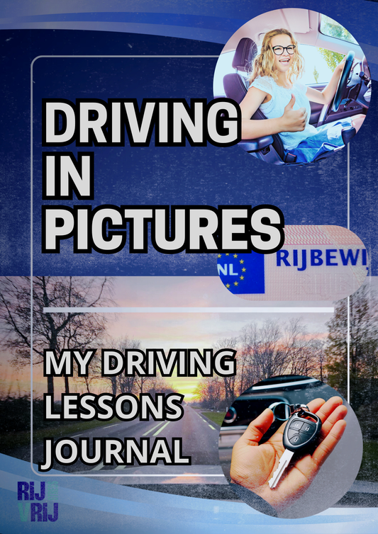 21. Driving in pictures - my driving lesson journal