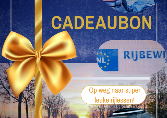 Rijden in beeld - cadeaubon