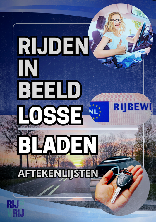 31. Rijden in beeld - aftekenlijsten (zelf in binden)