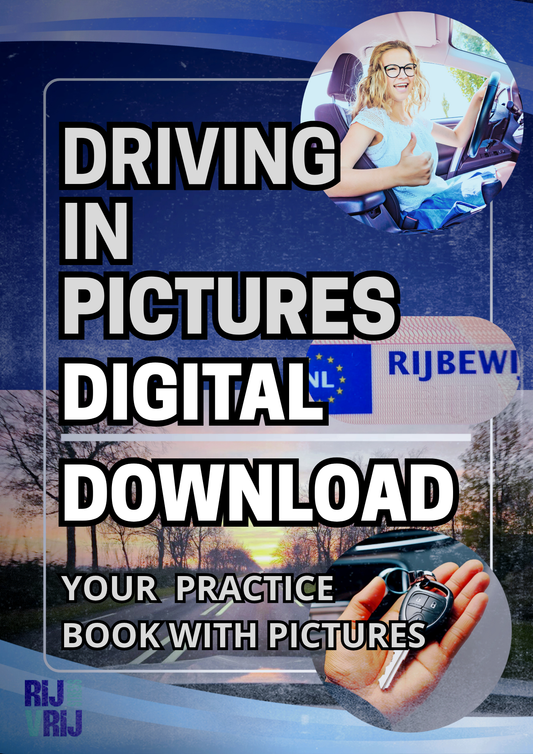 24. Digital Driving in pictures - your practice book with pictures