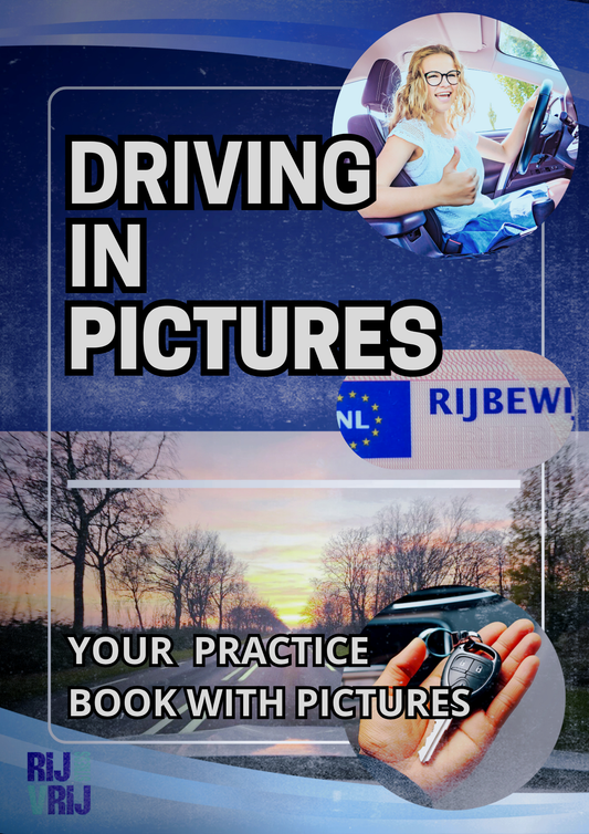 19. Driving in pictures - your practice book with pictures