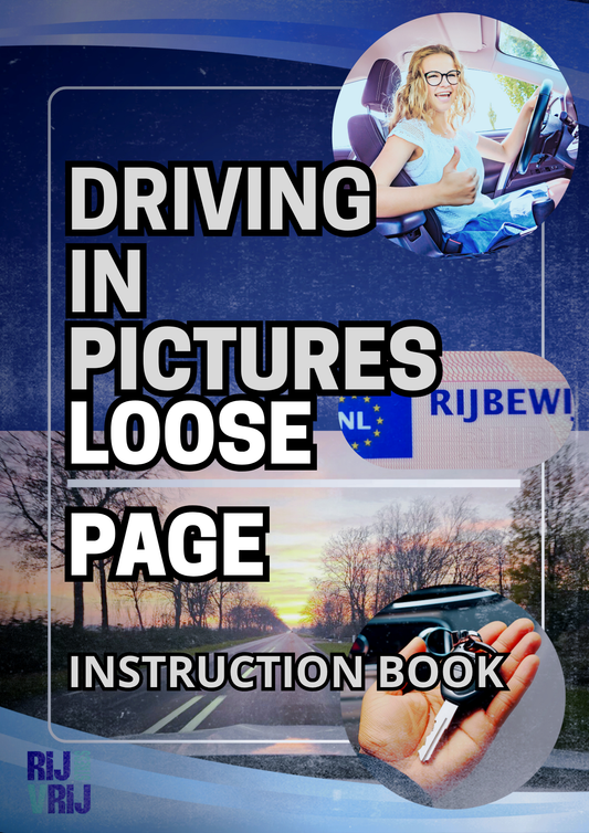 34. Driving in pictures - instructionbook (loose page)