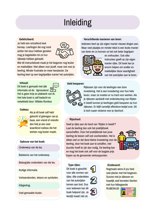 12. Rijden in beeld - instructieboek