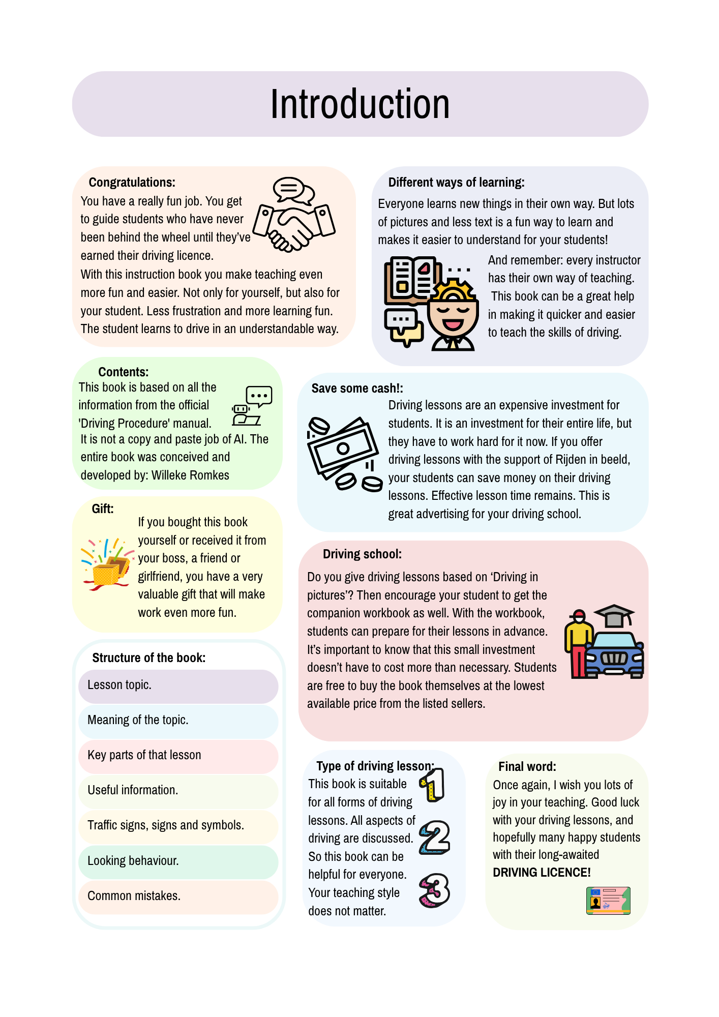 26. Digital Driving in pictures - instructionbook